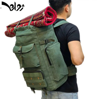 کوله پشتی سبز مسافرتی و کوهنوردی